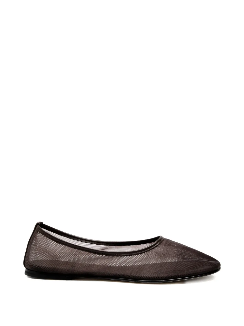 Dear Frances Balla round-toe ballet flats - Bruin