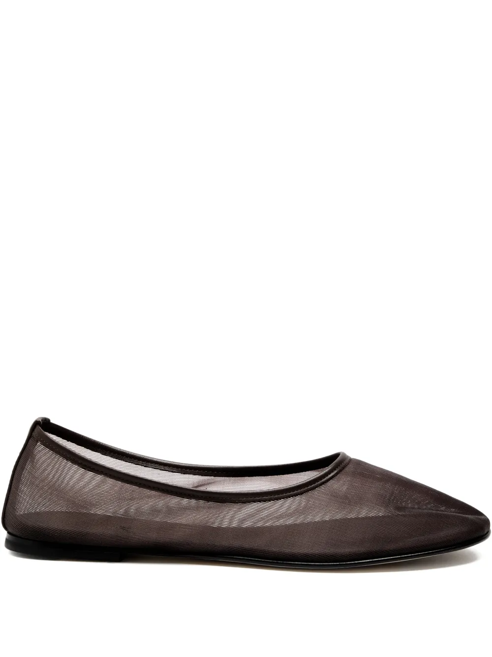 Dear Frances Balla round-toe ballet flats - Marrone