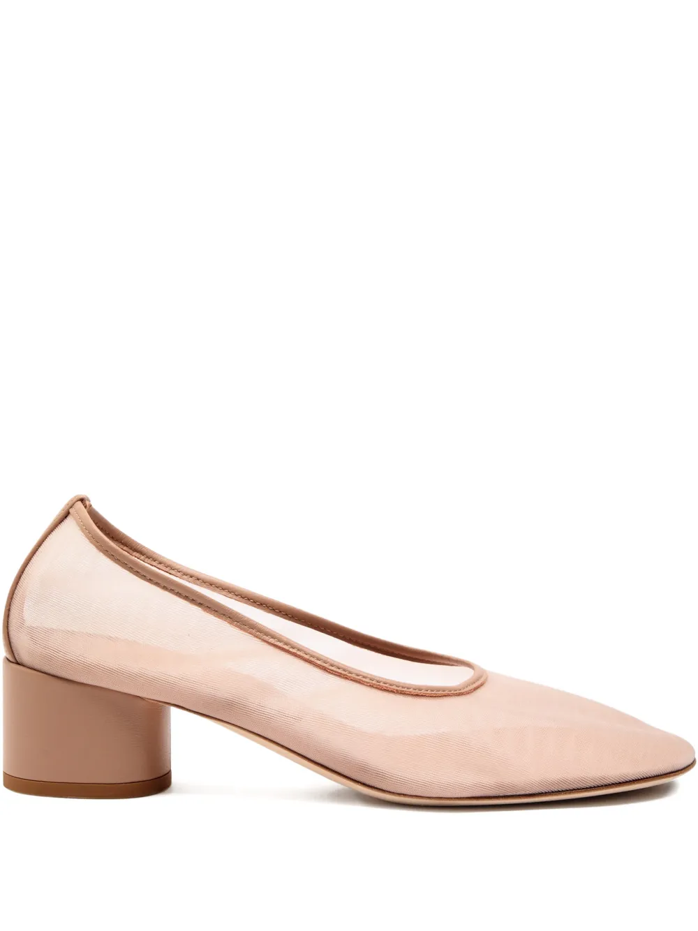 Dear Frances Balla round-toe pumps - Toni neutri