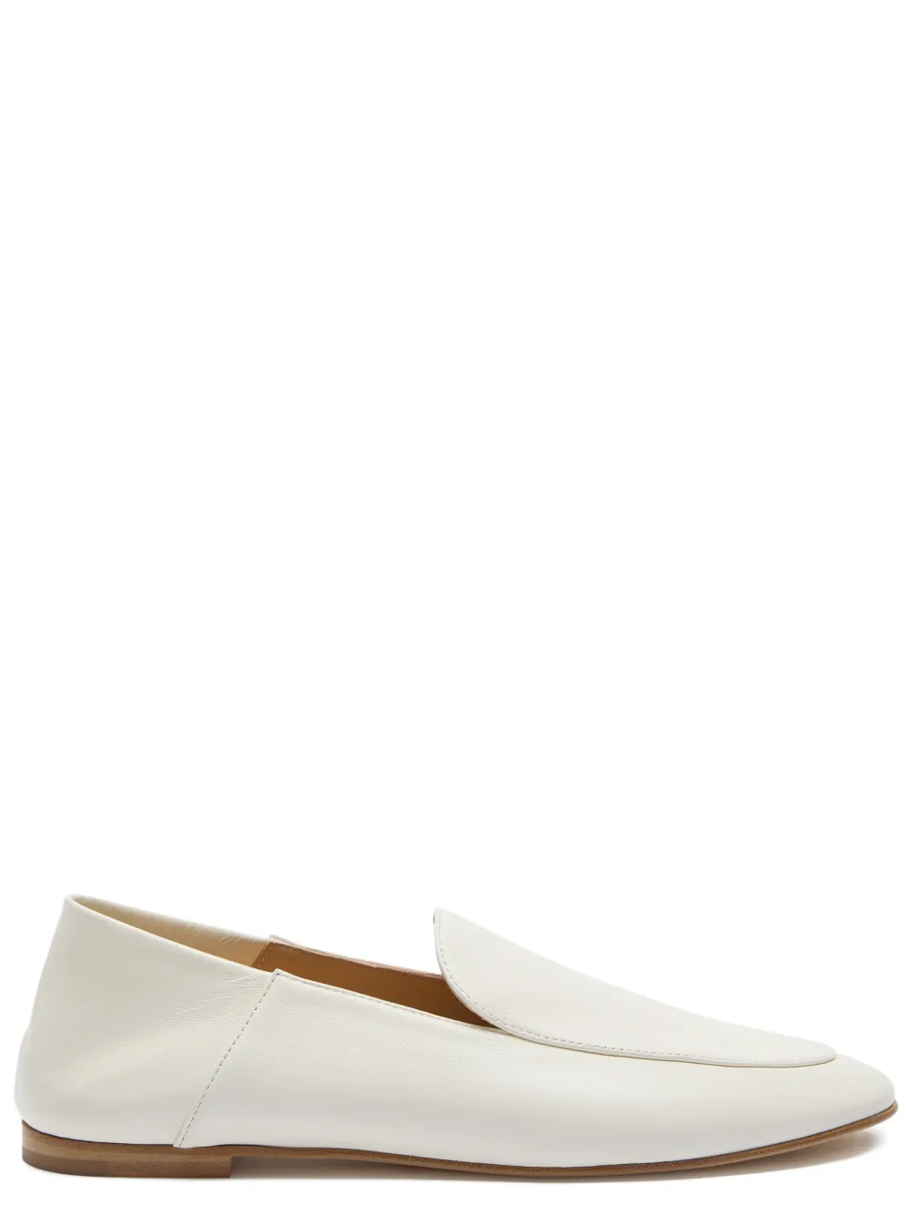 Dear Frances Gio leather loafers - Wit