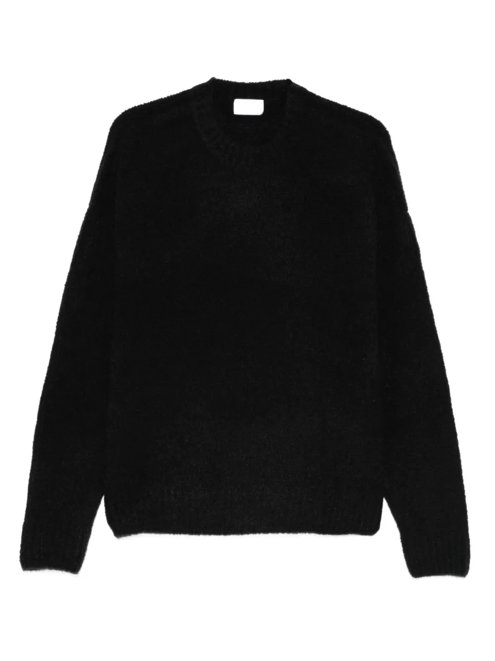 AMISH bouclé sweater | Black | Image 1
