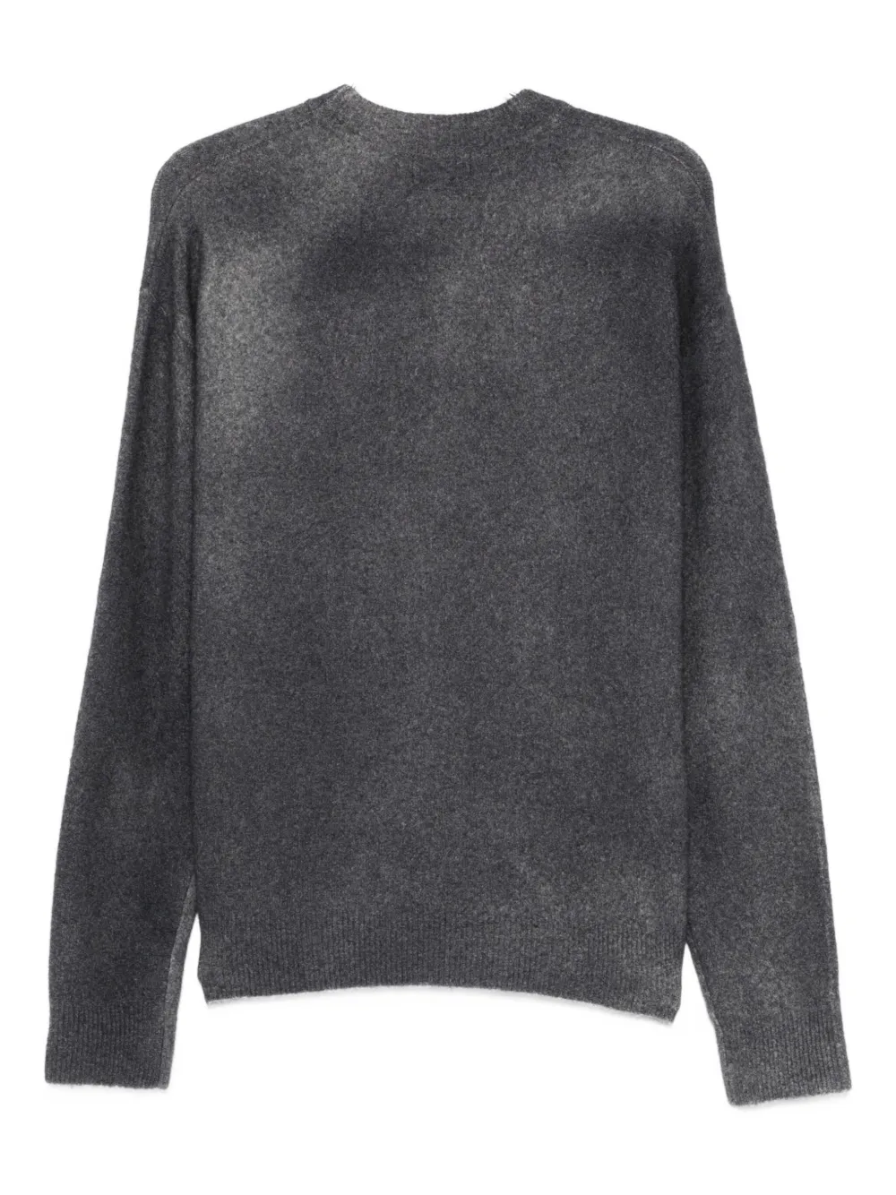 AMISH Trui met ronde hals - Grijs