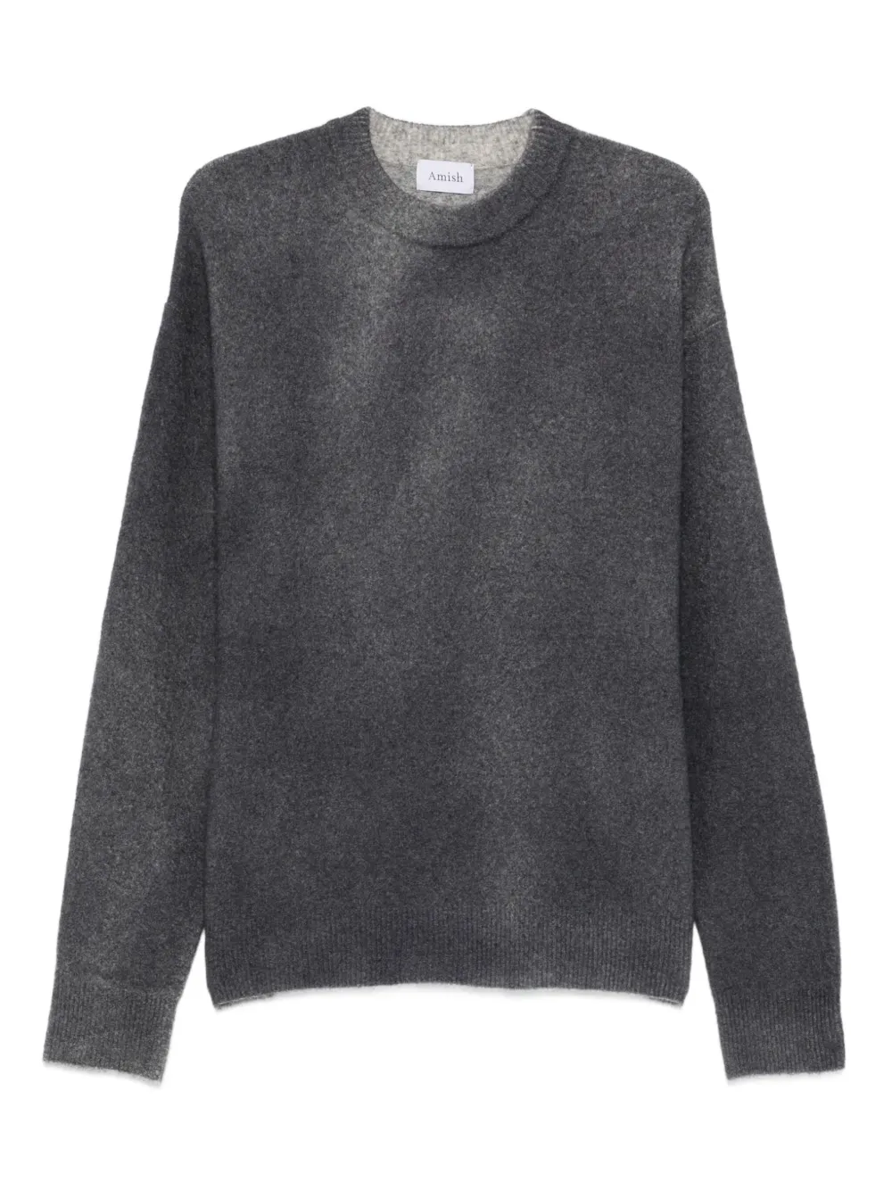 AMISH suéter con cuello redondo | gris | Image 1