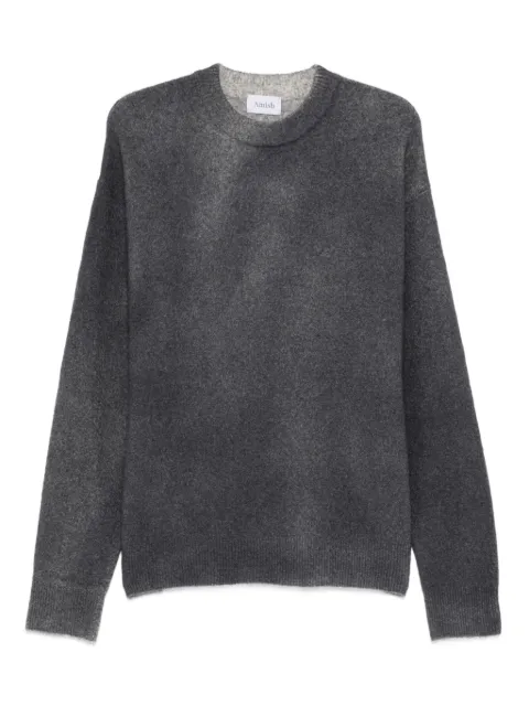 AMISH crew-neck sweater