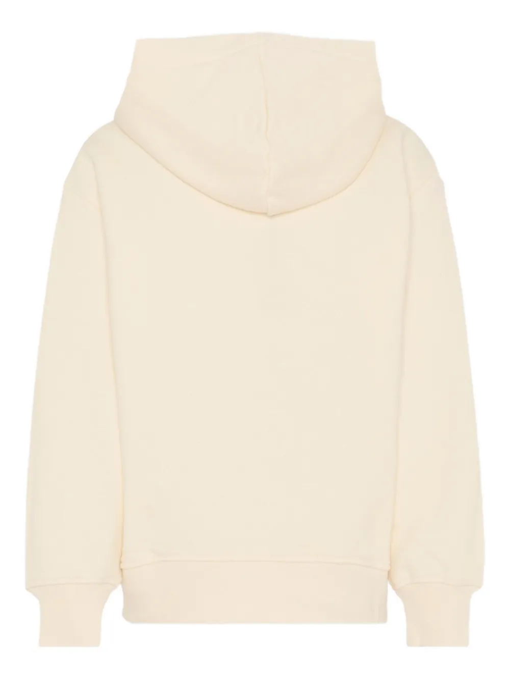 Msgm Logo Hoodie In Neutral