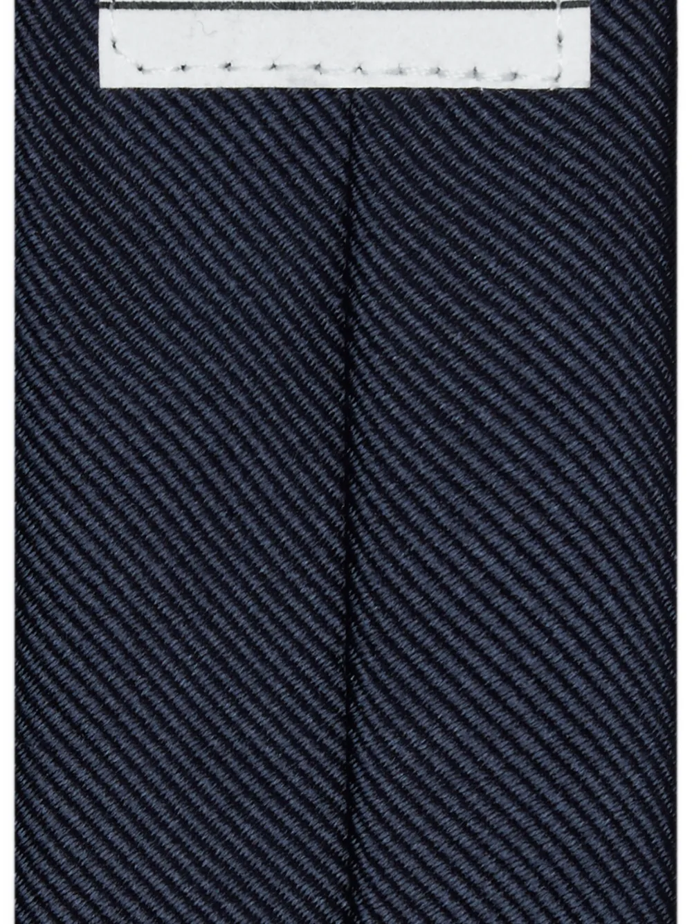  Thom Browne Logo-jacquard Silk Tie - Blue 
