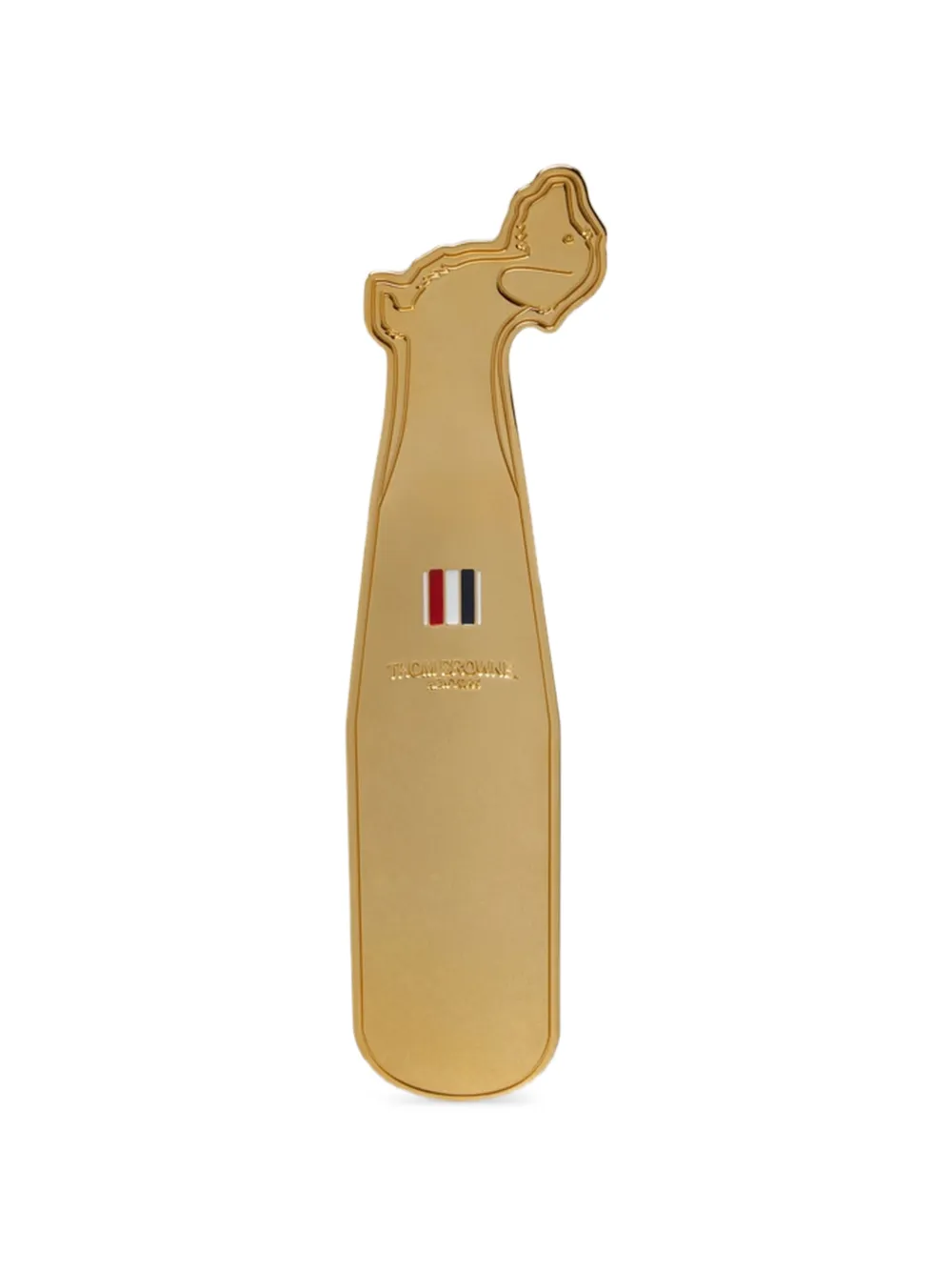 Thom Browne RWB stripe shoe horn - Oro