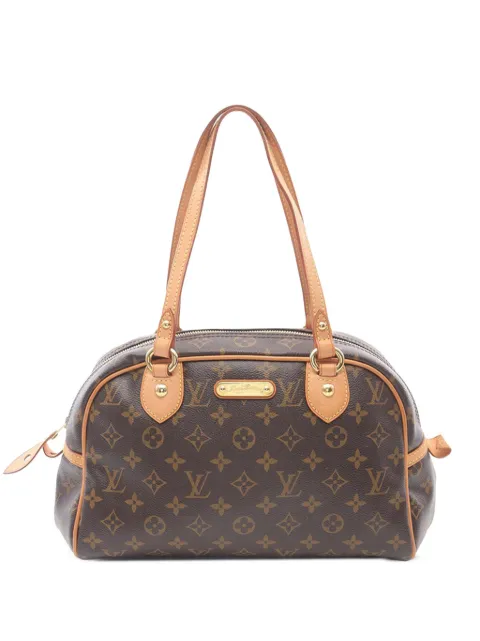 Louis Vuitton Pre-Owned 2008 Monogram Montorgueil PM handbag
