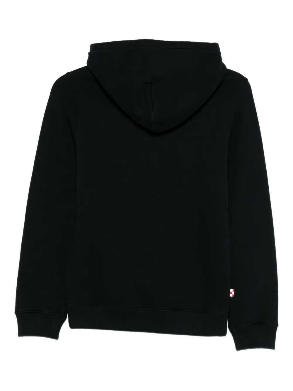 Mc2 Saint Barth Oliver Logo Hoodie In Black