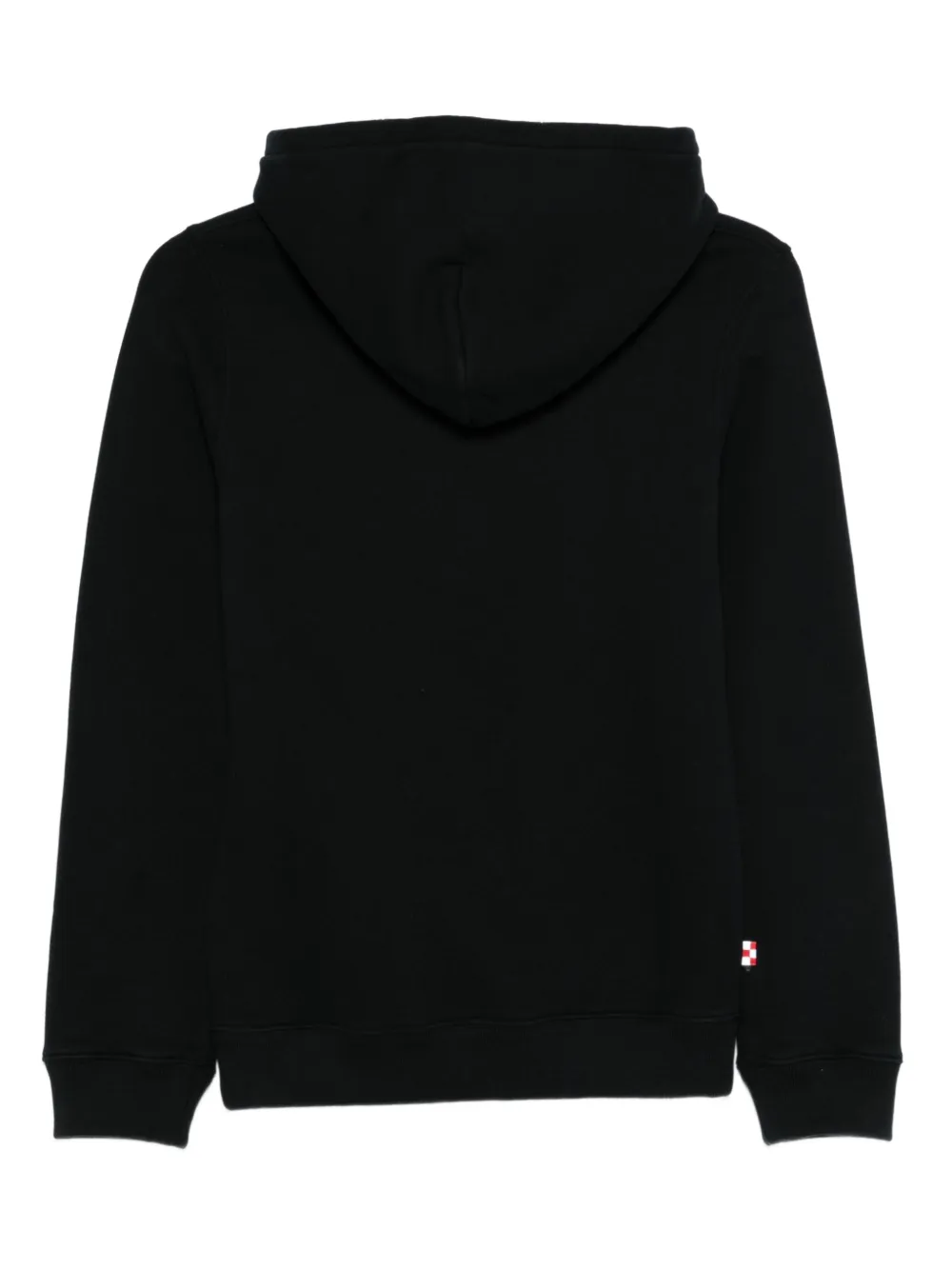MC2 Saint Barth Kids Oliver hoodie met logo Zwart