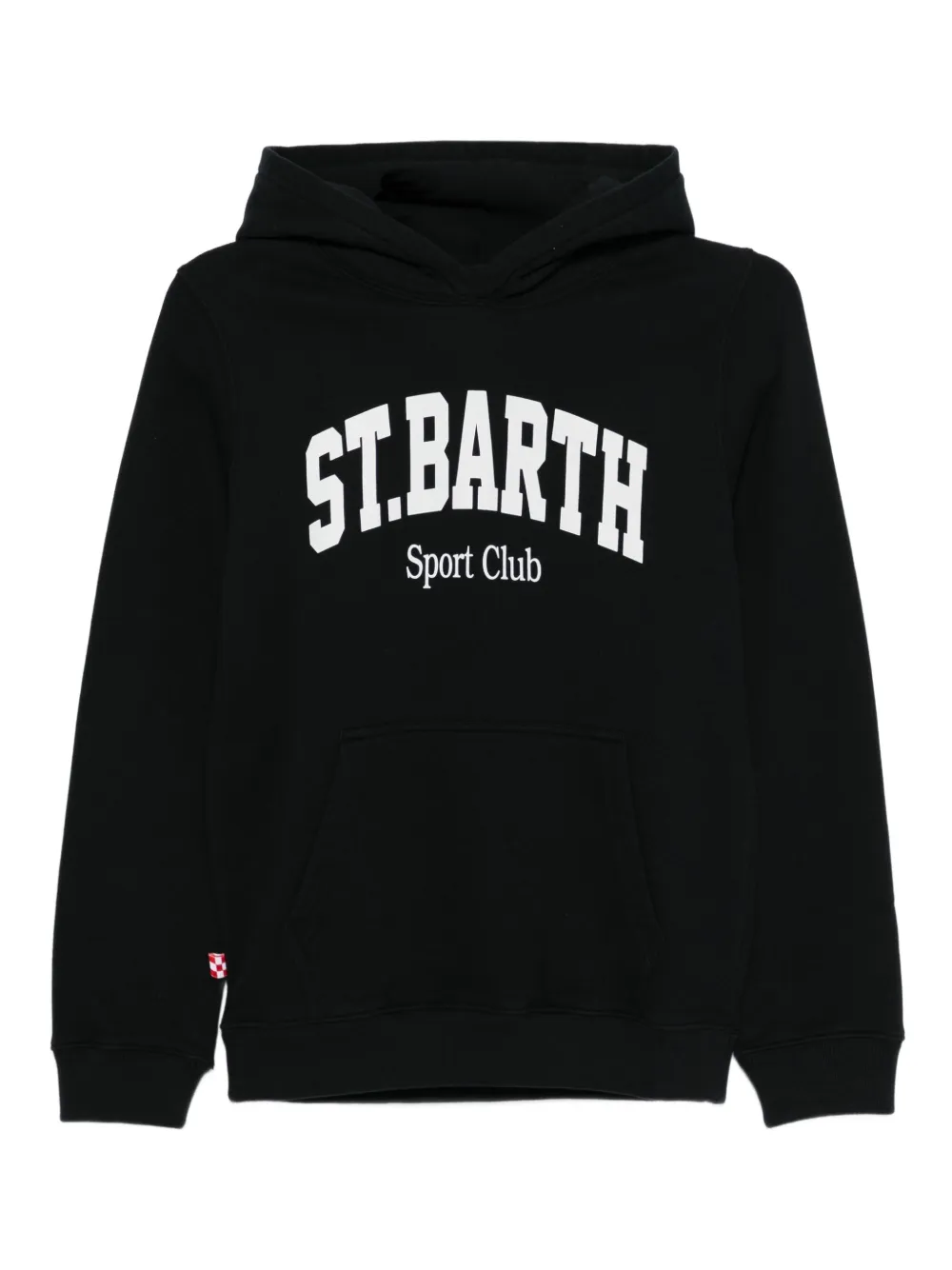 MC2 Saint Barth Kids Oliver パーカー - ブラック MC2 Saint Barth Kids Oliver パーカー - ブラック