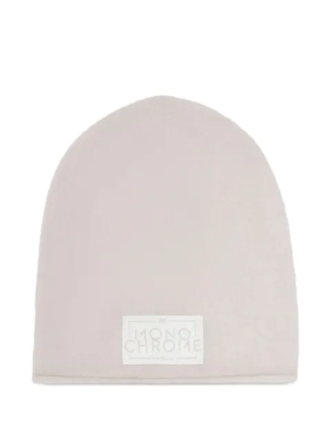 Marella logo-appliqué beanie