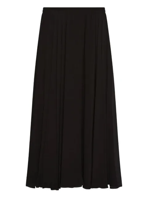 Marella pleated maxi skirt