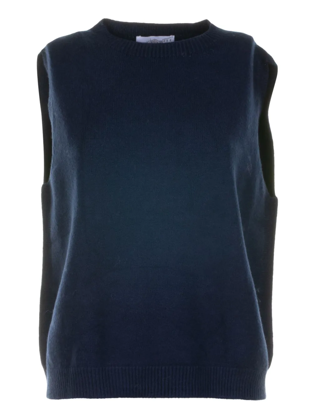 cinque Gilet Vicario smanicato - Blu