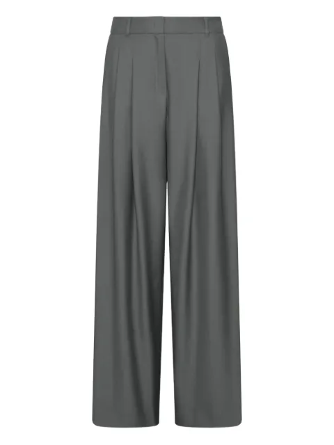 Marella pleated tailored trousers
