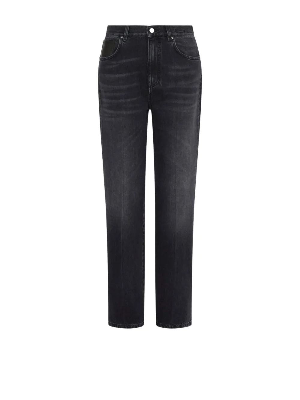 Marella Cotton Jeans In Black