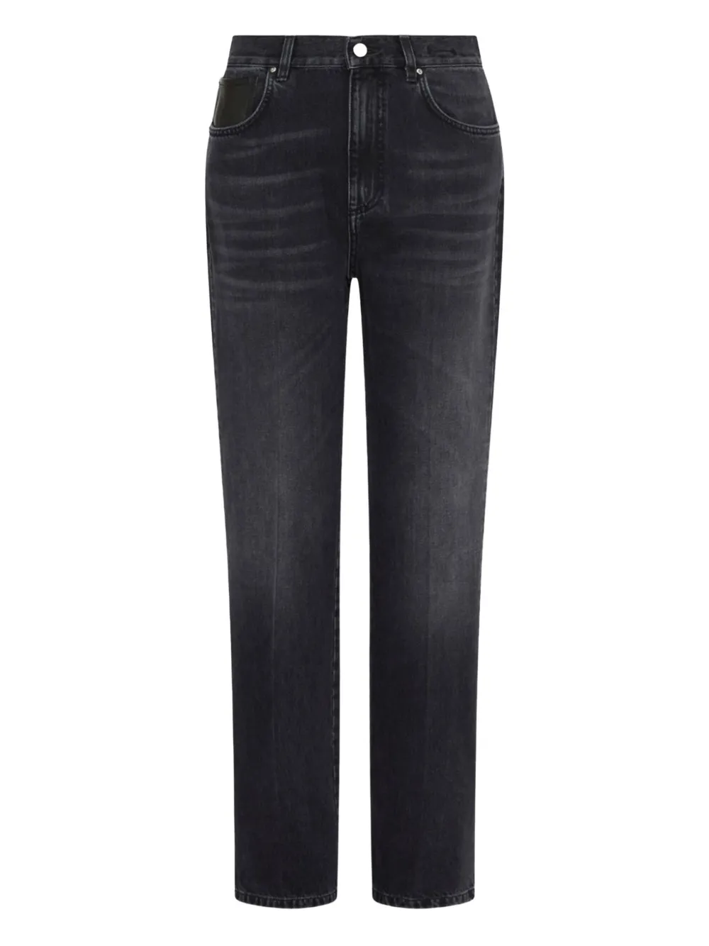 Marella Cotton Jeans In Black
