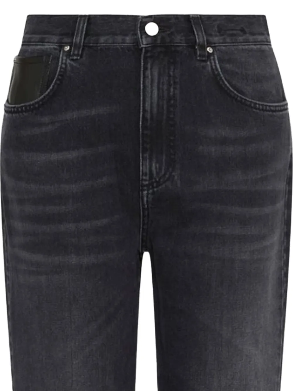 Marella cotton jeans - Zwart