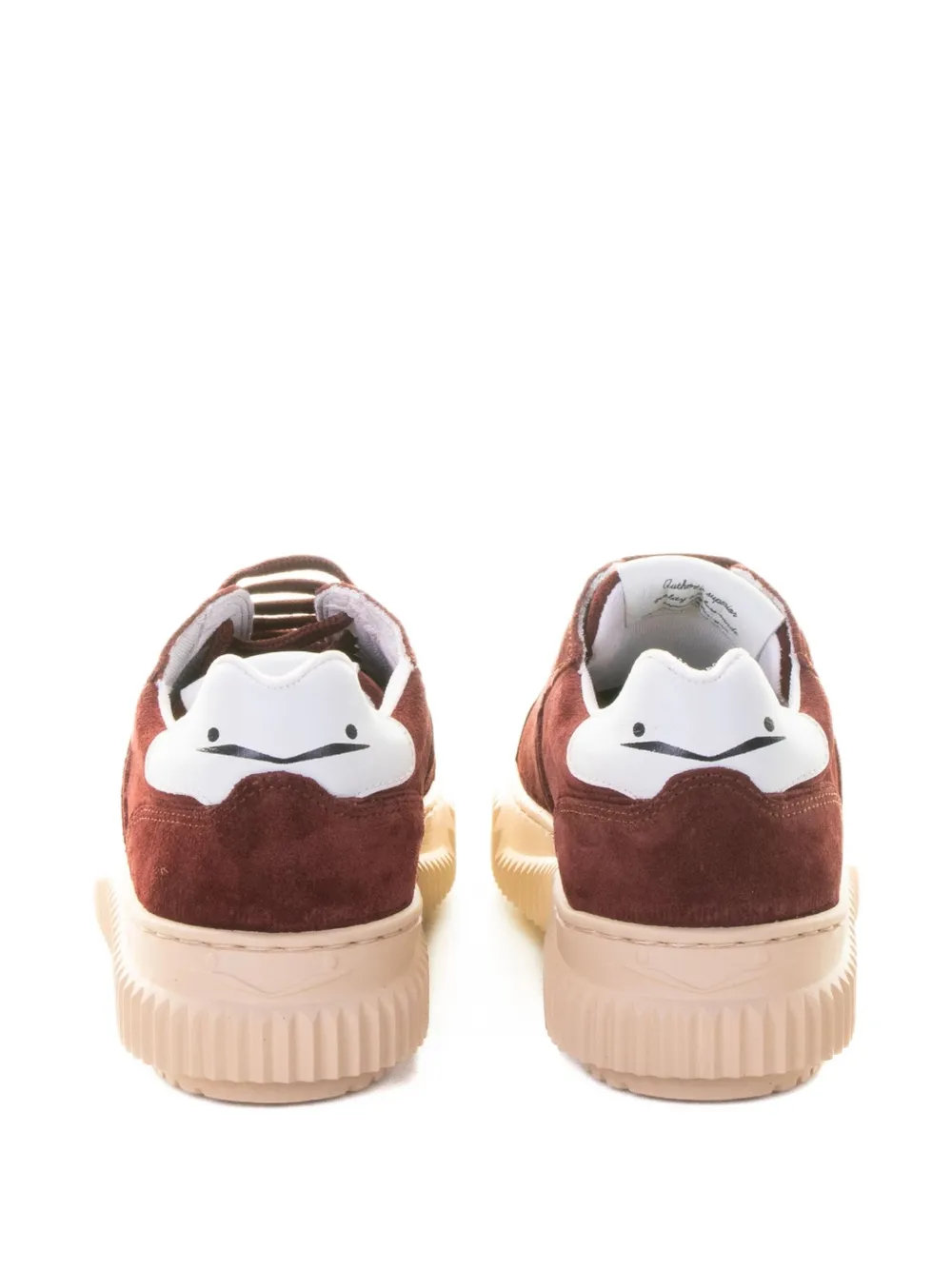 Voile Blanche Lipari Suede Sneakers In Brown