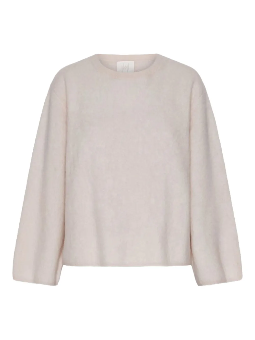 Marella Nanti Crew-neck Sweaters In Neutral