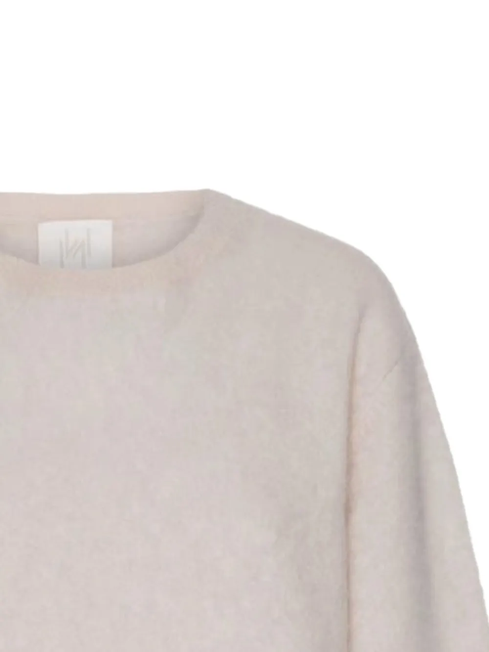 Marella NANTI sweater met ronde hals Beige