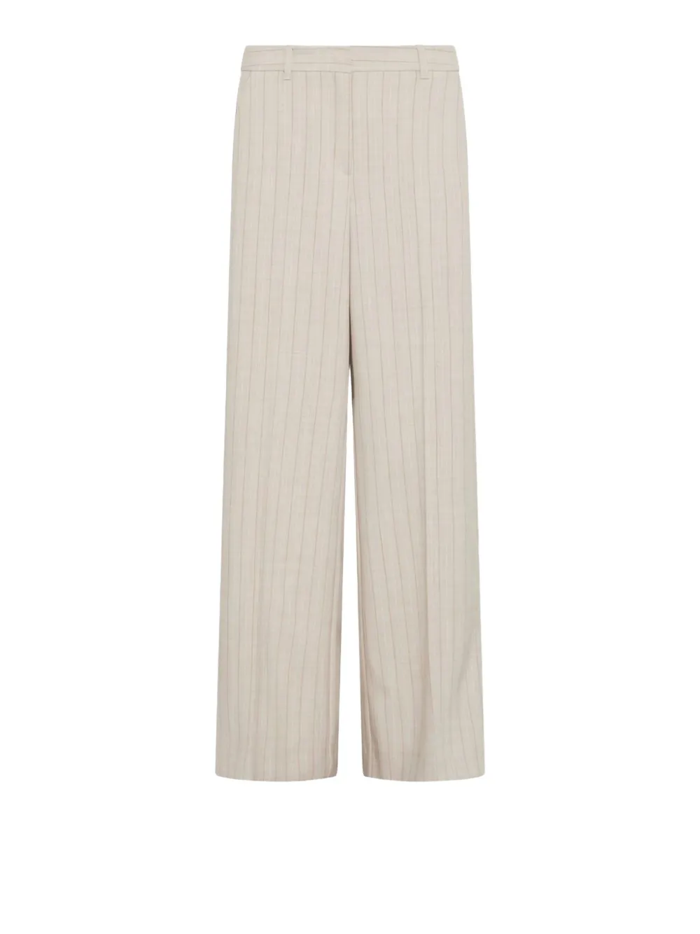 Marella Skipper striped trousers - Beige