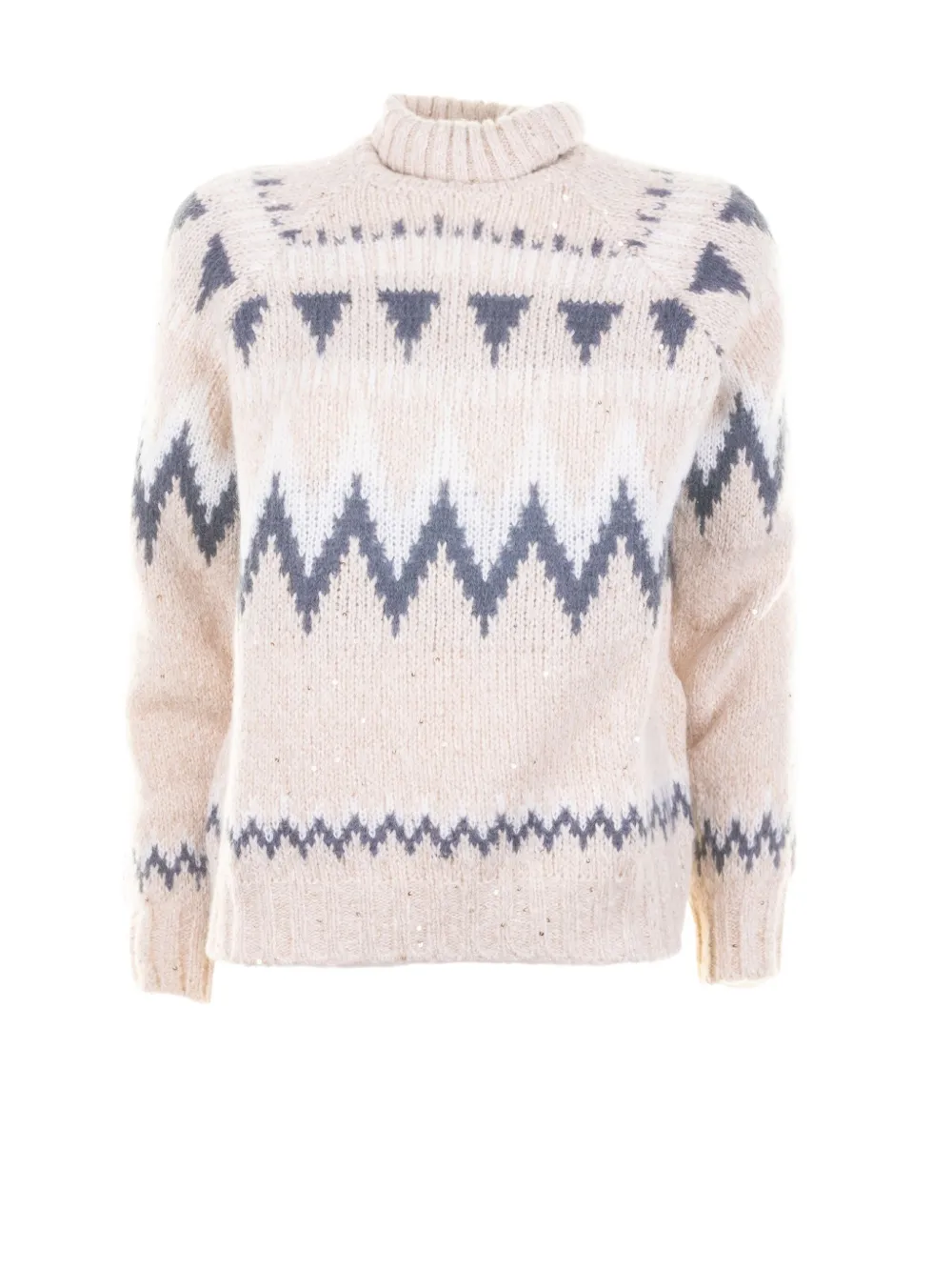 Eleventy zigzag-pattern embellished sewater | Suéteres | Image 2