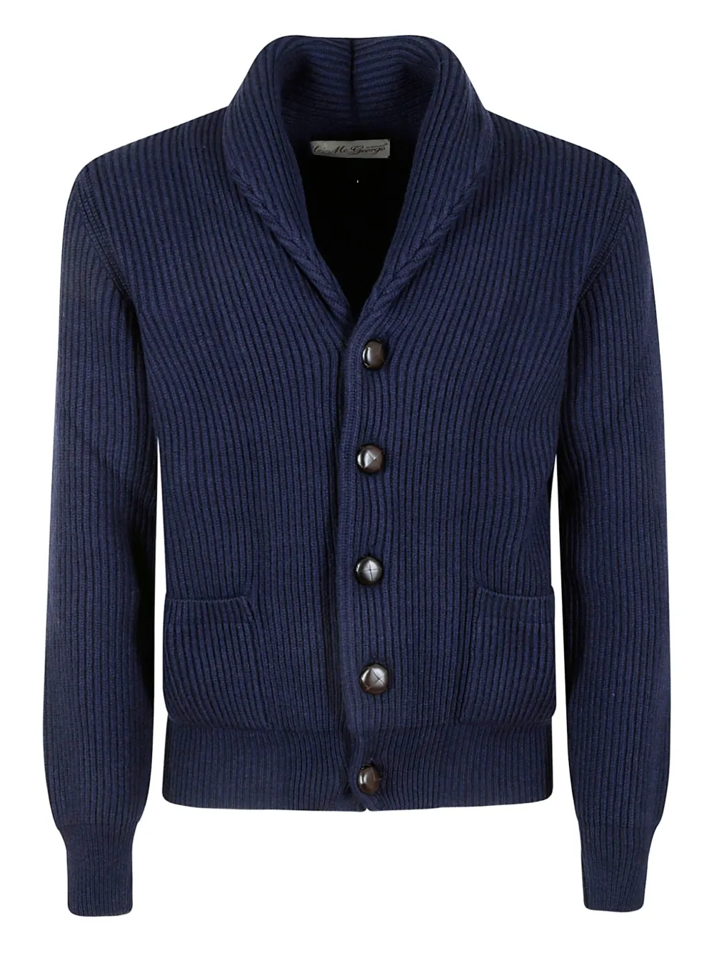 McGeorge cárdigan de canalé | azul | Image 1