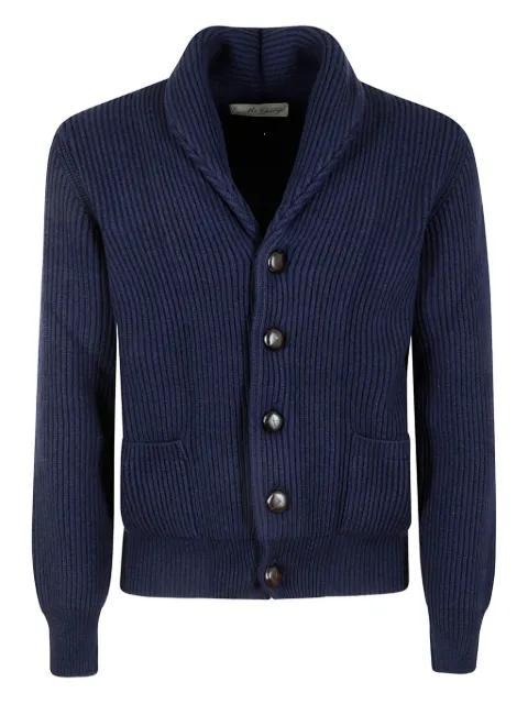 McGeorge ribbed shawl cardigan