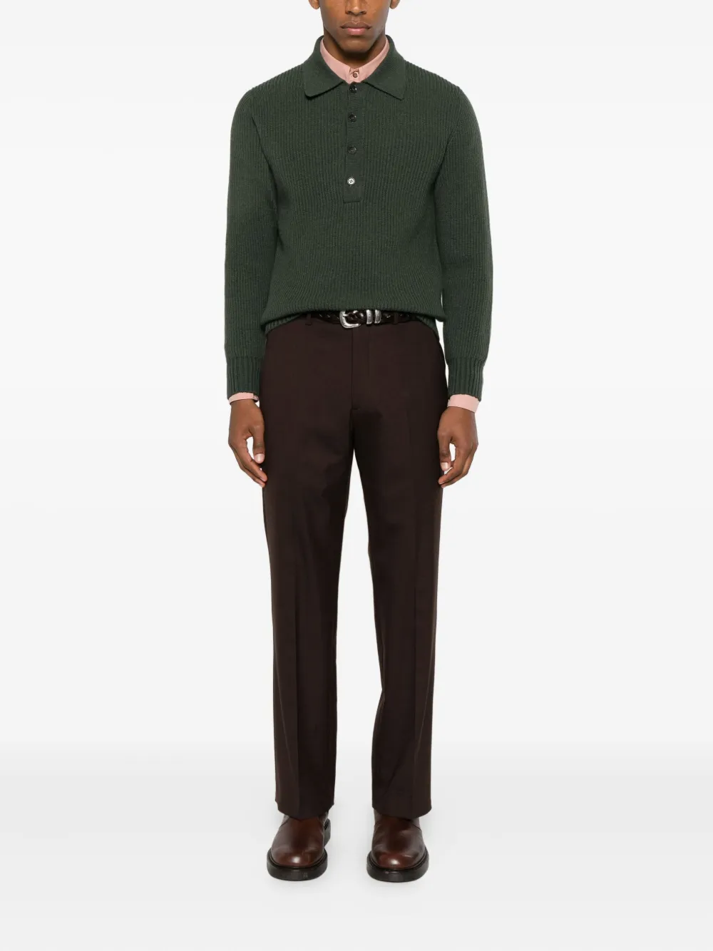 McGeorge button polo shirt | Image 2