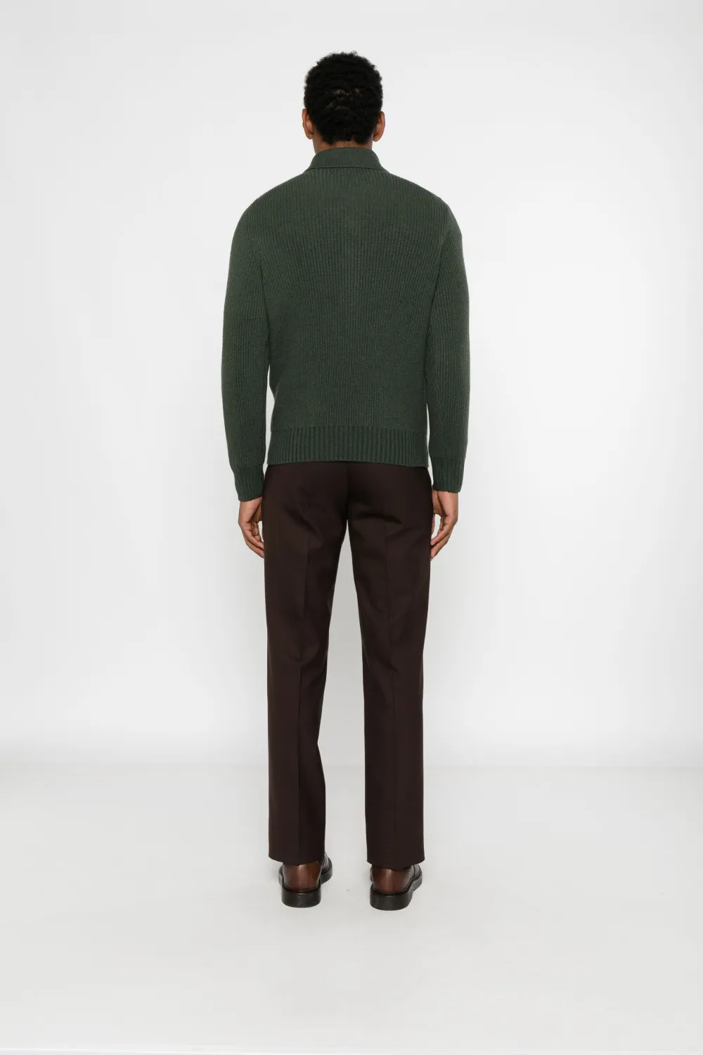 Mcgeorge Button Polo Shirt In Green