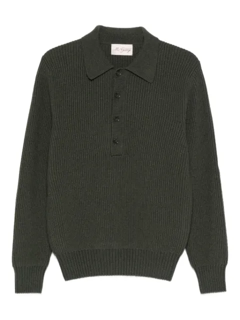 McGeorge button polo shirt