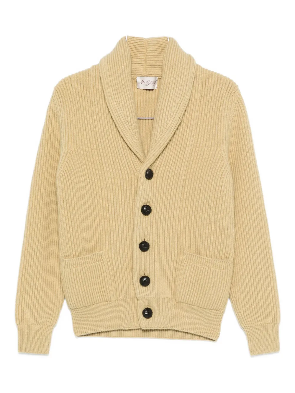 McGeorge single-breasted cardigan | Yellow | Image 1