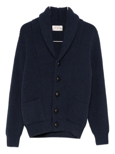McGeorge button shawl-collar cardigan