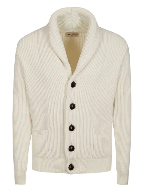 McGeorge ribbed shawl-collar cardigan