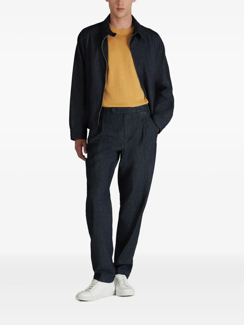 Incotex chamarra de mezclilla | Chamarras de mezclilla | Image 2