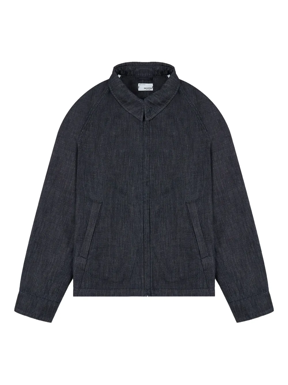 Incotex chamarra de mezclilla | azul | Image 1