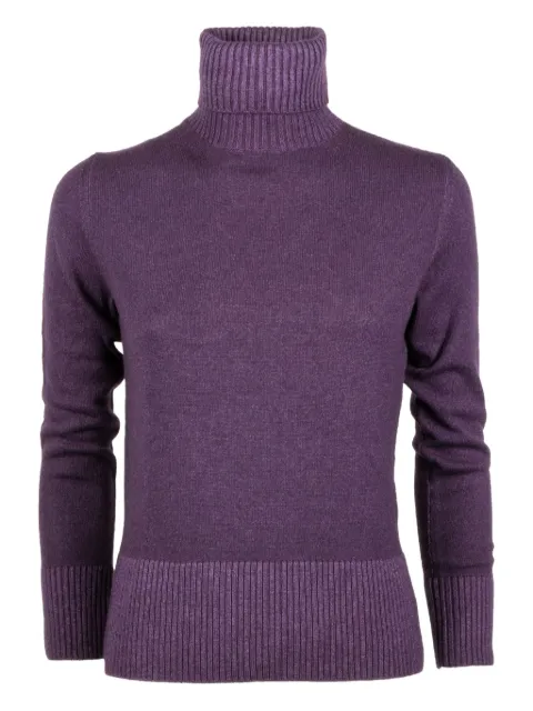 Base Milano ribbed roll-neck sweater