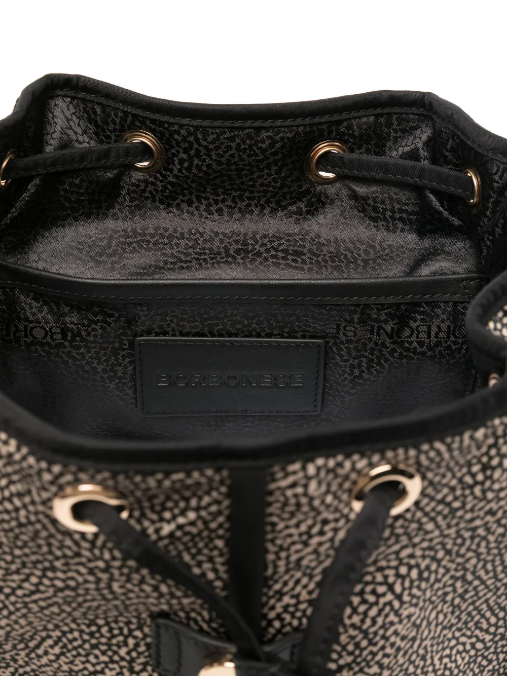 Borbonese Cottage Patterned Backpack In Multi