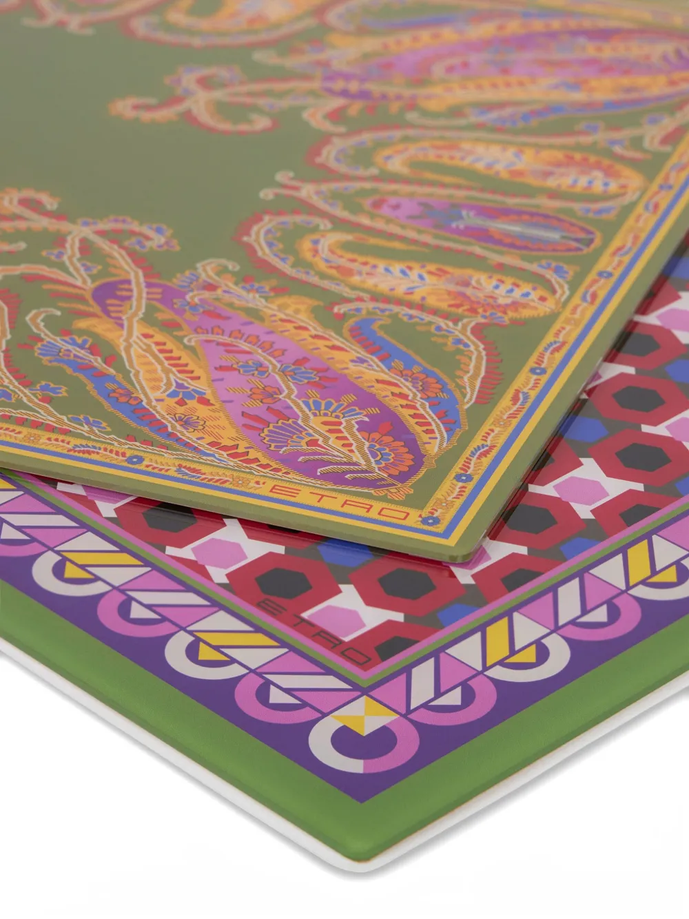 ETRO HOME patterned chargers (set of two) | Tableware | Image 2