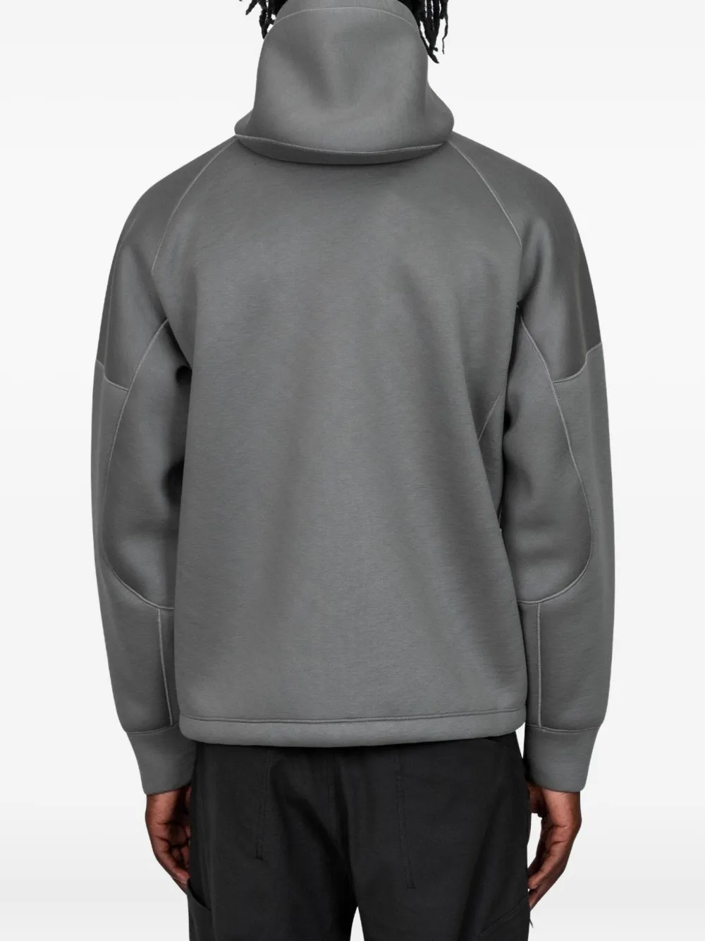 Stone Island Scuba hoodie met rits Grijs