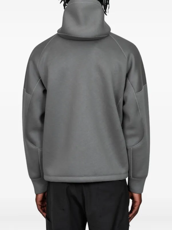 Stone Island Scuba ジップアップ パーカー | グレー | FARFETCH JP