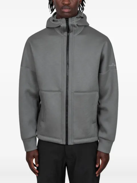 Stone Island Scuba zipped hoodie 