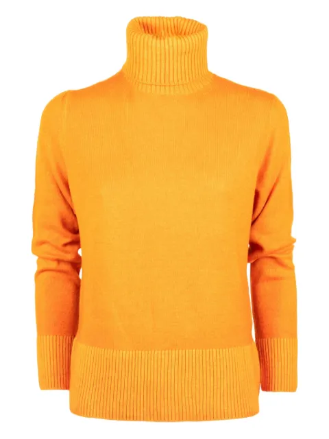 Base Milano ribbed-trim roll-neck sweater