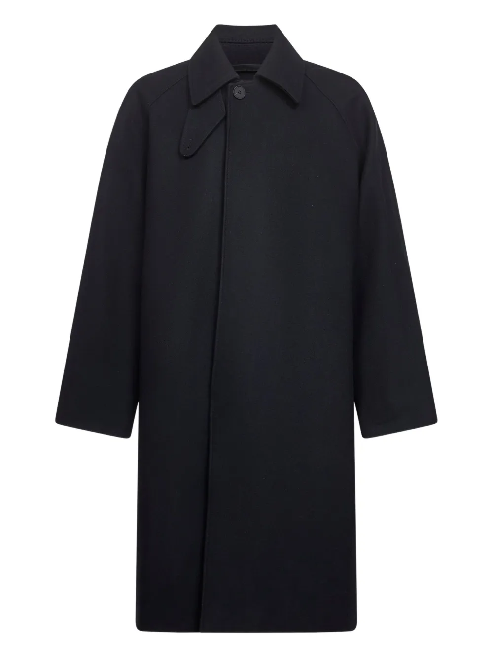 Studio Nicholson Cabo raglan-sleeve coat | Blue | Image 1