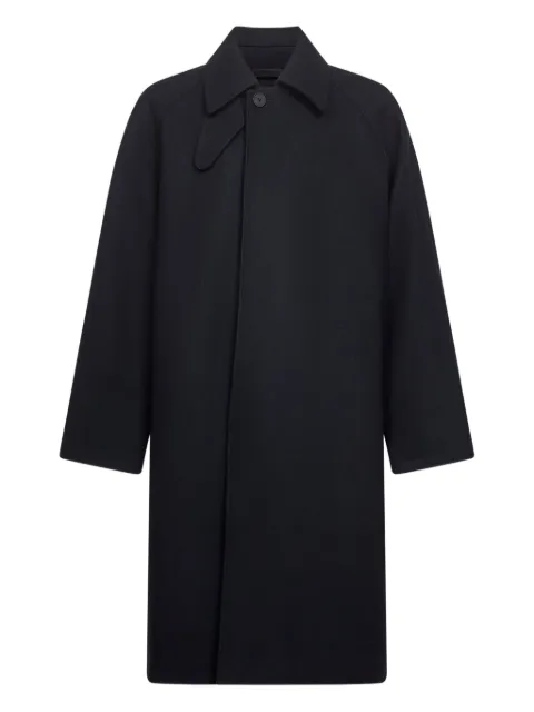 Studio Nicholson Cabo raglan-sleeve coat
