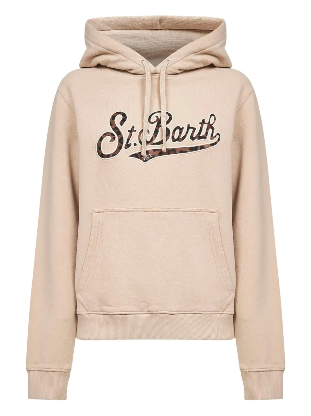 MC2 Saint Barth sudadera con capucha y cordones | neutro | Image 1