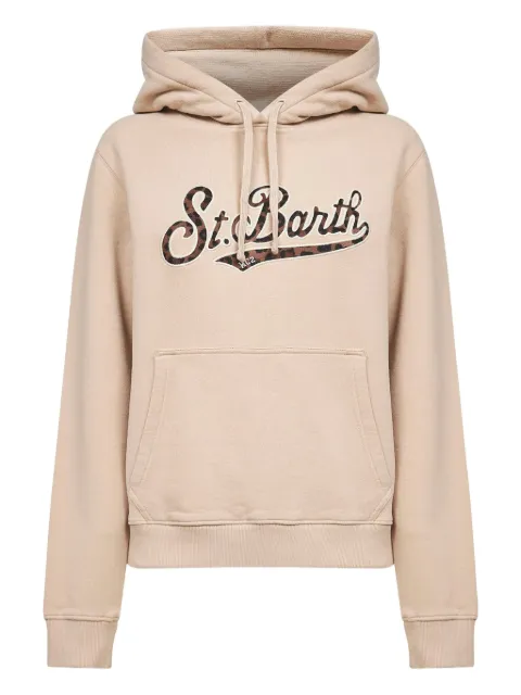 MC2 Saint Barth drawstring kangaroo-pocket hoodie