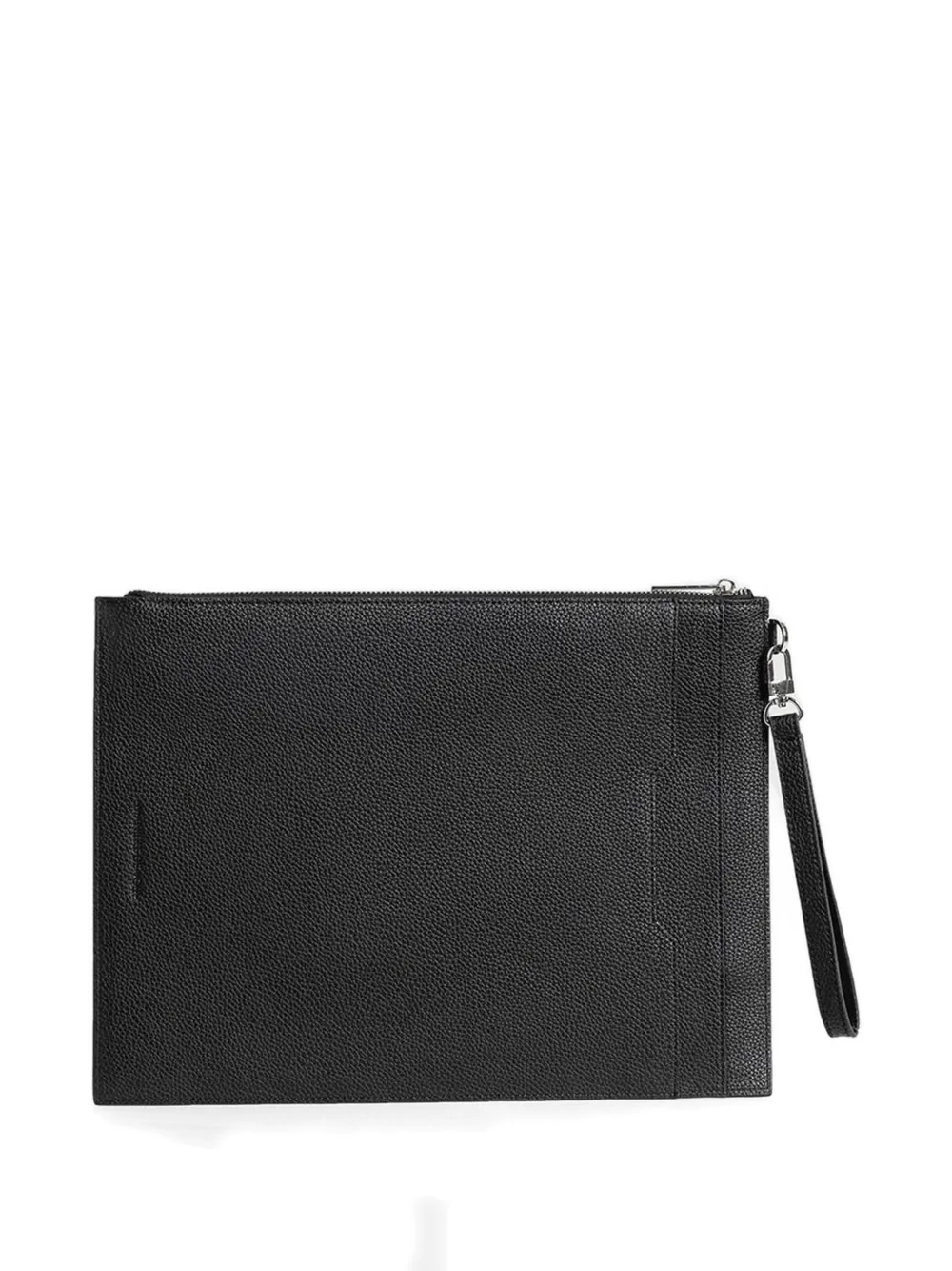 Manière De Voir Eiffel-logo detachable-strap laptop case Zwart