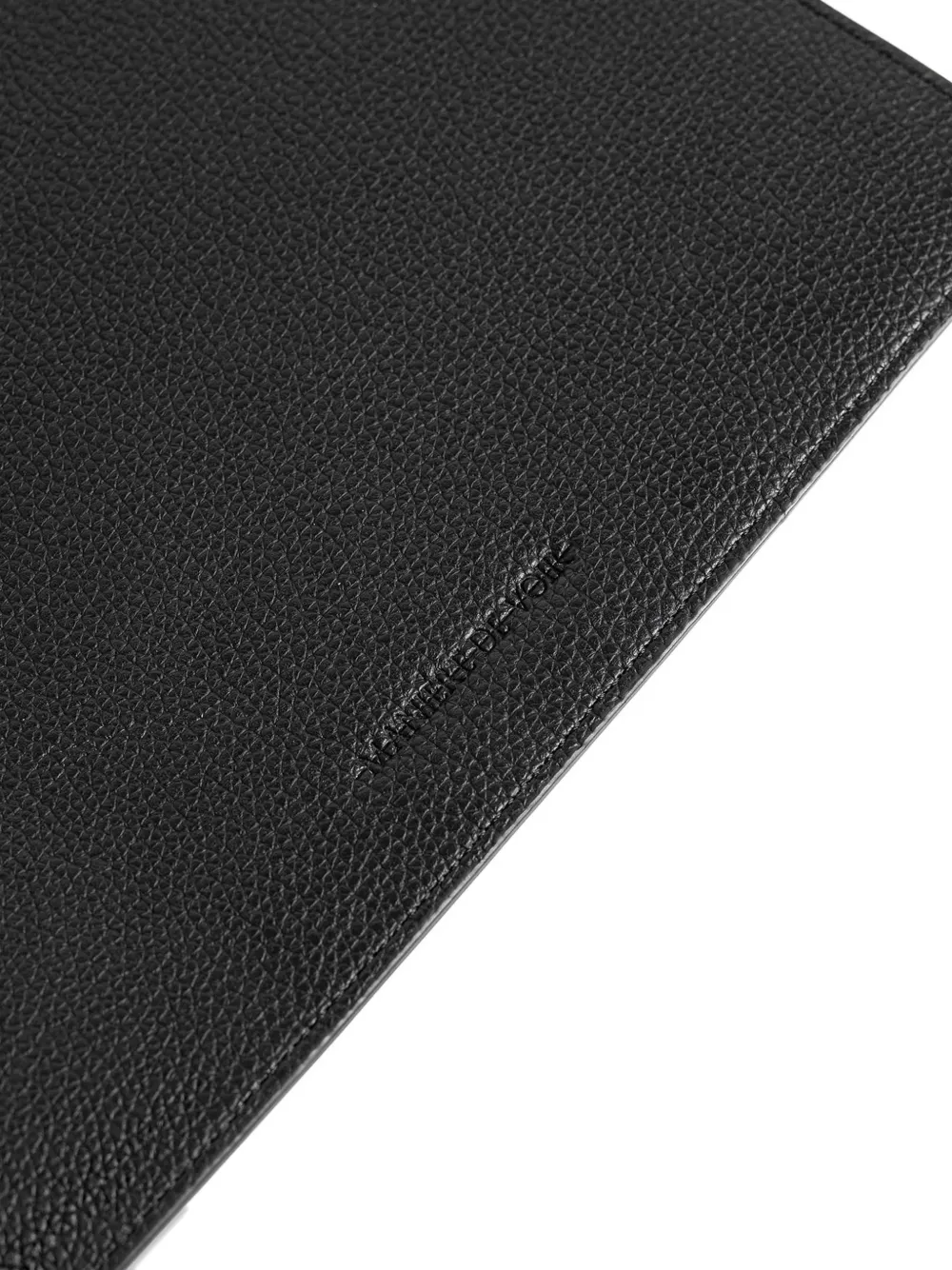 Manière De Voir Eiffel-logo detachable-strap laptop case Zwart